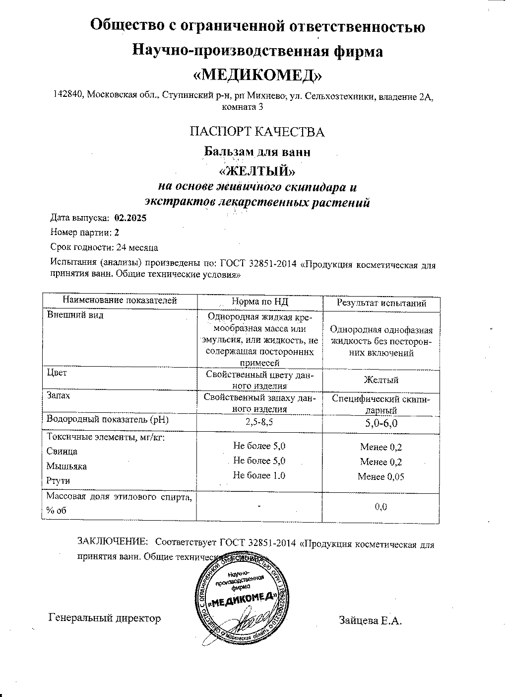 Паспорт №022025